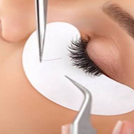 eyelashes